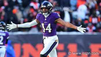 Who are the top 10 safeties