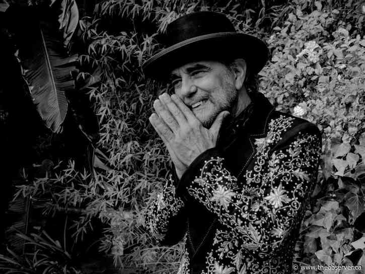 Famed performer, producer Lanois brings summer tour to Sarnia