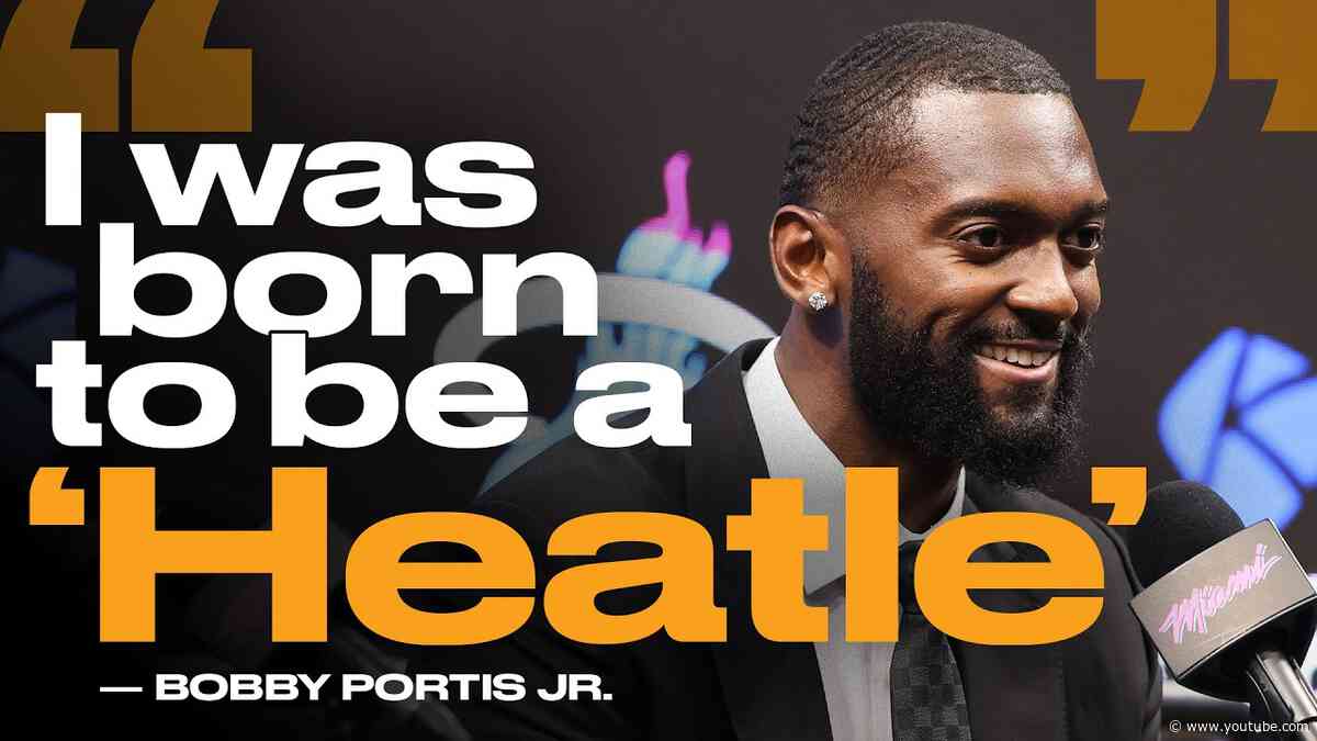 Bobby Portis Jr: “I’m a super competitor and it’s great to be around a culture like that as well”