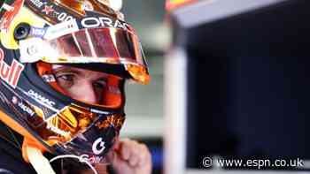 Verstappen tops first practice at Spa