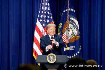 Trump's Voice Is 'Cooked' During Live Speech After His Teleprompter Guy Got Busted Betting $100K On It