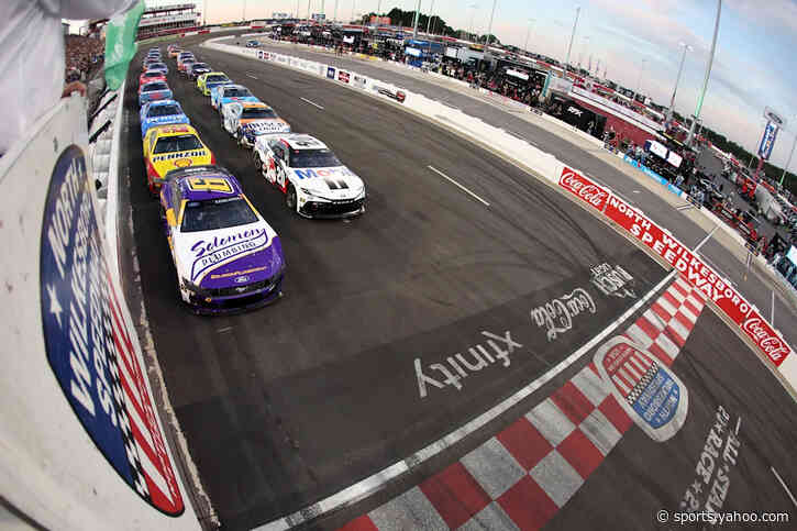 NASCAR reveals green-flag times for North Wilkesboro in July 2026