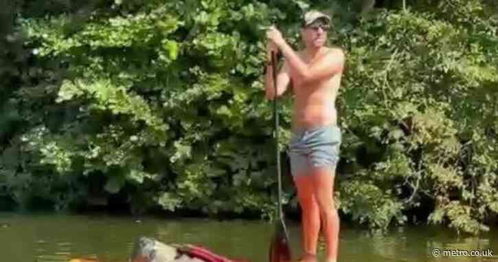 You could be fined £1,000 if you don’t have a paddleboard licence