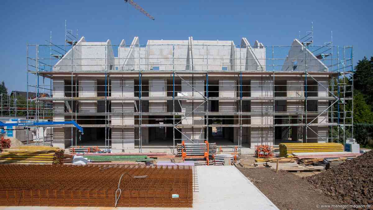 Immobilien: Mehr Wohnungen genehmigt in Deutschland, aber viele Projekte nicht gebaut