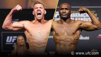 Official Weigh-In Results | UFC Fight Night: Oklahoma City