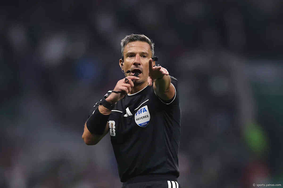 World Cup 2026: Slovenia's Slavko Vinčić selected to officiate Argentina-Spain final