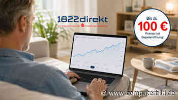 1822direkt zahlt bis zu 100 Euro Prämie fürs Depot