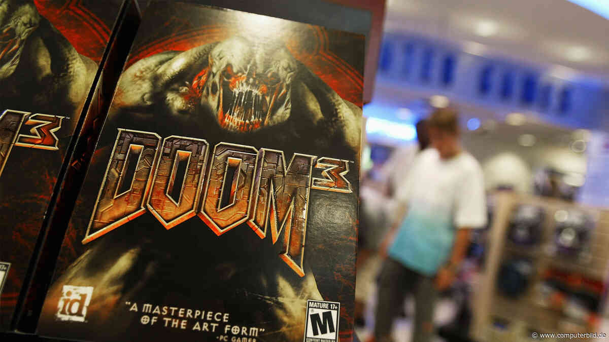 Doom reiht sich neben US-Nationalhymne und Moby Dick ein