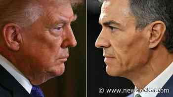 WK-finale ook politiek gevecht: Trump en linkse aartsrivaal Sánchez oog in oog na ruzie, maar deze troef kan Spanje redden