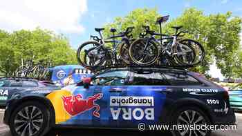 Ondersteboven van ongeluksgetal: volgwagen Red Bull-BORA-hansgrohe volledig gepimpt voor symbolische dertiende Tour-rit