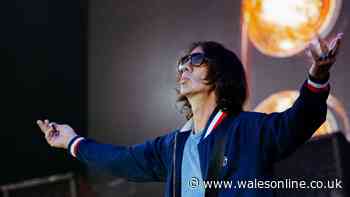 Richard Ashcroft says Cardiff 'started something really special' as castle show brings fans to tears
