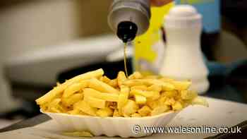 Why the 'vinegar' you get on fish and chips isn't vinegar at all