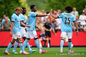 Feyenoord wint van stug Charleroi dankzij late comeback