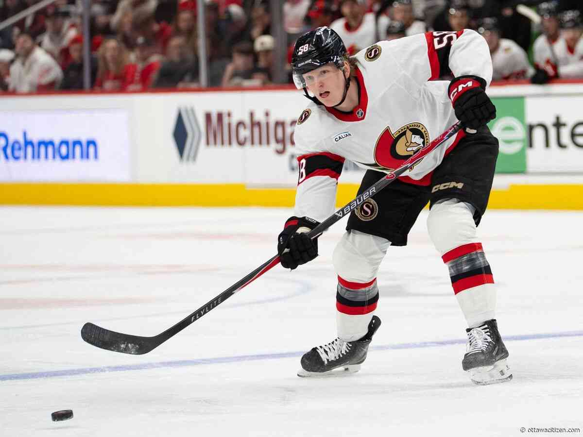 Will Carter Yakemchuk make the Ottawa Senators out of training camp?
