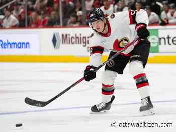 Will Carter Yakemchuk make the Ottawa Senators out of training camp?