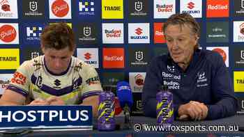‘There was a fair few..’: Bellamy’s unhappy response to ref calls as Storm’s season on knife’s edge