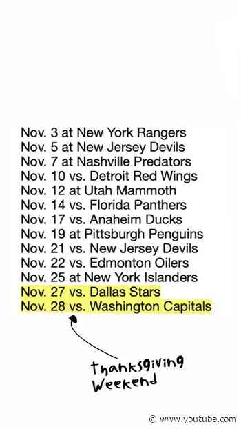 2026-27 SCHEDULE RELEASE