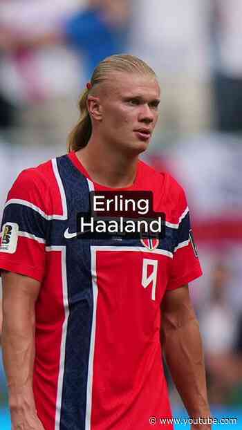 SPOT THE DIFFERENCE: OSKAR SUNDQVIST VS ERLING HAALAND 💇‍♂️🏒⚽️👀