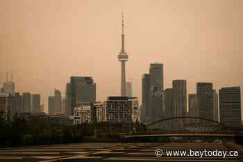 Parts of Ontario may get brief relief from wildfire smoke as northern blazes continue