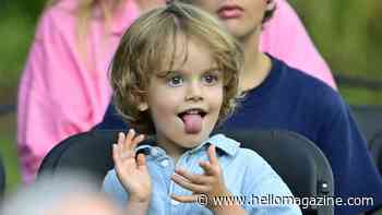Prince Julian of Sweden, 5, sparks outpouring of sympathy as fans spot mystery injury