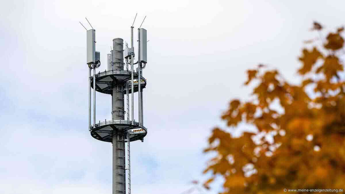Telekom schließt letzte Funklöcher in Tandern mit neuem 42-Meter-Mast