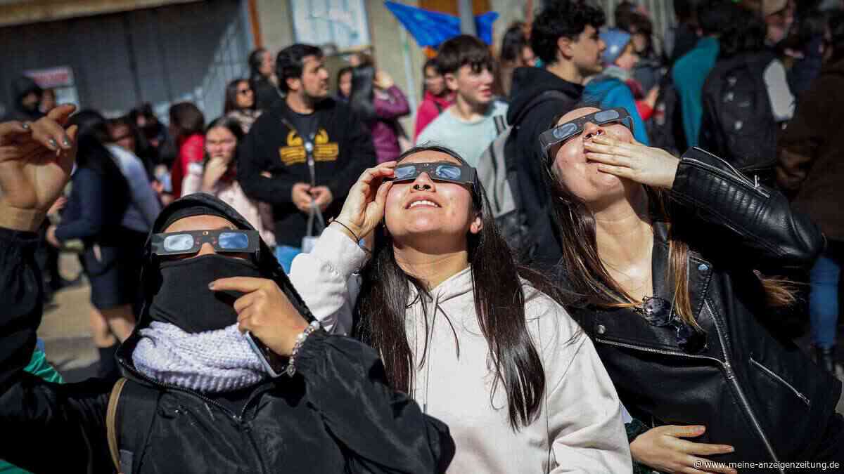 Warum Sonnenfinsternisse so rar sind – und wann die nächste zu sehen ist