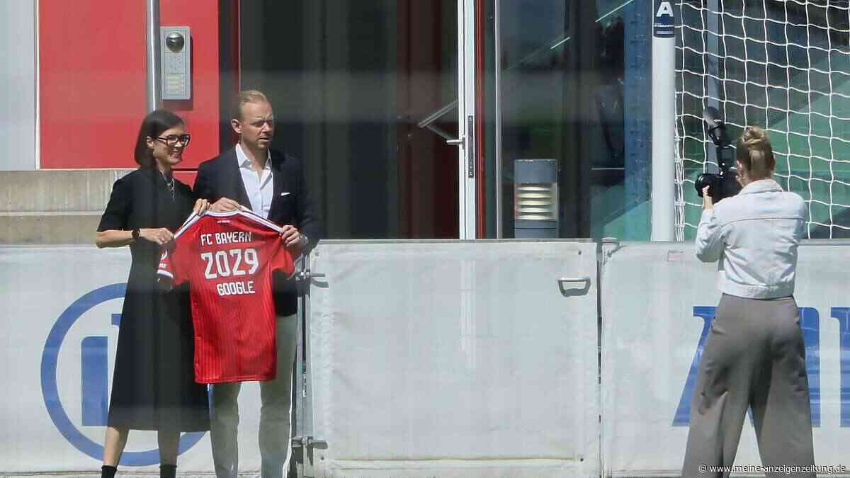 Sponsoren-Hammer enthüllt: Google wird neuer Bayern-Partner!