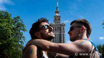 "Ehe verliert Sonderstatus": Polens Präsident stoppt LGBTQ-freundliches Gesetz