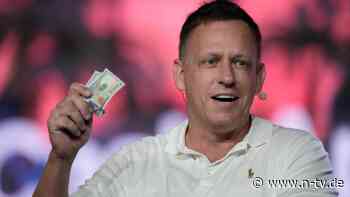 Milliardär kommt zur Verleihung: Axel-Springer-Verlag vergibt Award an Peter Thiel