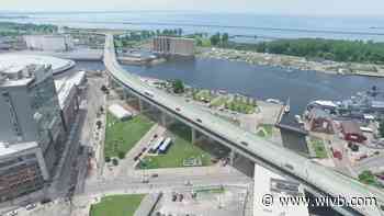 Buffalo Skyway weekend closures