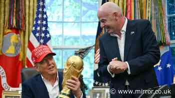 'Trump humiliates Spain, hides from the fans, and now wants to steal World Cup glory if they win'
