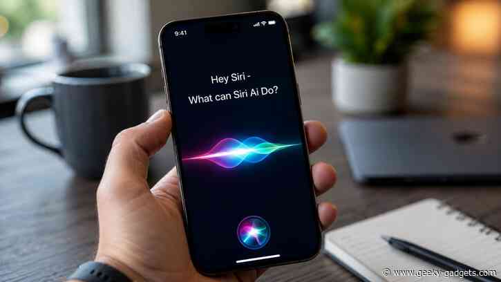 Siri AI Offers Advanced Capabilities Beyond Basic Usage