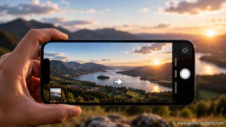 The Proper Way to Use iPhone Pano Mode for Better Photos