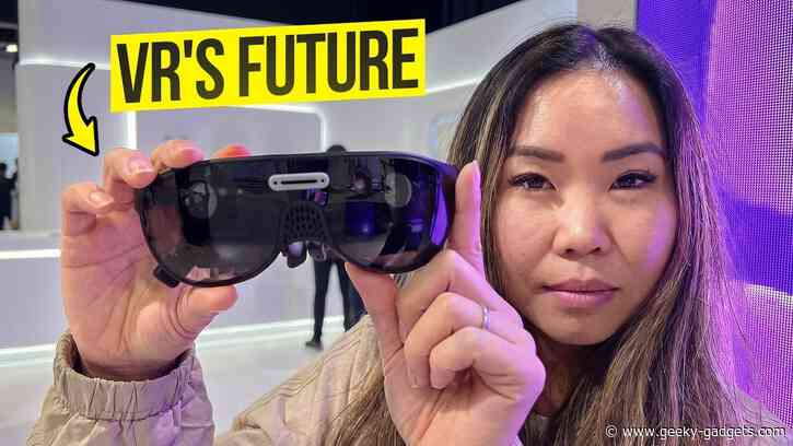 AWE 2026 VR and AR Tech Reveals and Hands-on First Looks