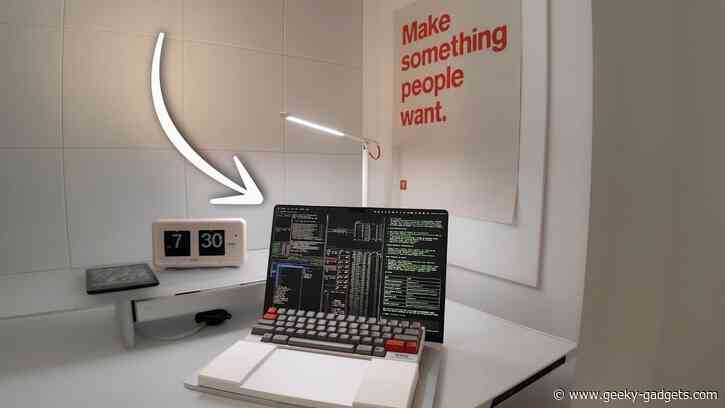 Minimalist Mac Coding Setup Uses Workflows with Yabai