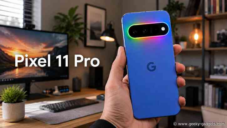 Massive Google Pixel 11 Leak Reveals Every Major Specification
