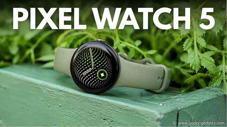 Pixel Watch 5 Reportedly Focuses on AI Over Fixing Battery Life