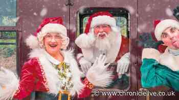 New Christmas event Santa's Steam Train Adventure confirmed at Northumberland railway