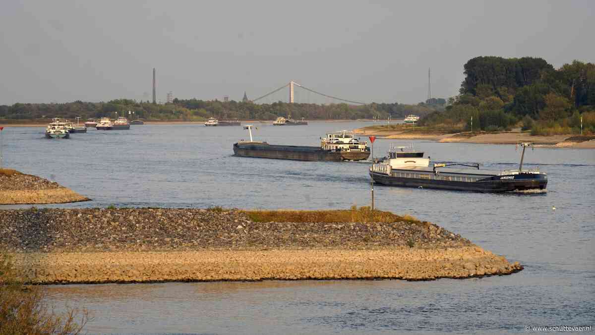Droogte dwingt NVB tot direct binnenhavenoverleg