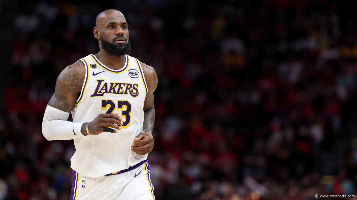LeBron James free agency heats up; Lucas Herbert ties major record at Open with 62