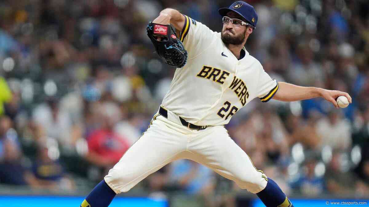 2026 MLB futures odds, props: Brewers reliever Aaron Ashby could make history
