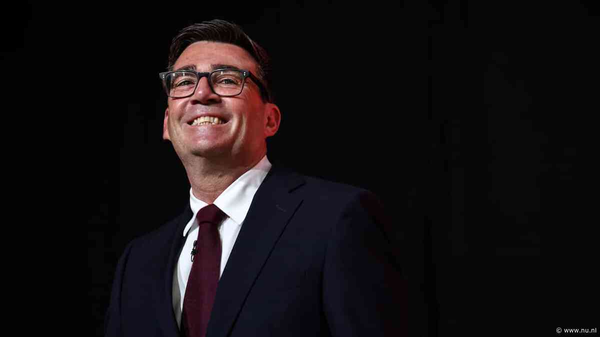 Burnham volgt Starmer op als Labour-leider en begint maandag als Britse premier