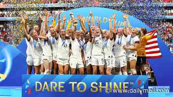 White House tells FIFA it WON'T host 2031 Women's World Cup in USA unless controversial change to transgender policy is made