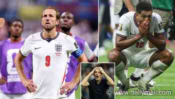 The inside story of how England's World Cup unravelled: Self-inflicted wounds, Thomas Tuchel's 'what the f---' outbursts, exhaustion pre-Argentina, sulking stars and players' anger at defensive tactics