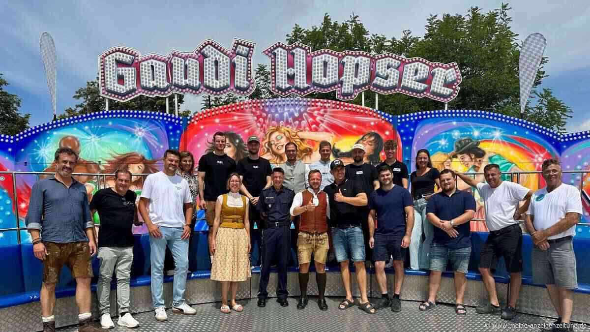 Polizei meldet null Einsätze: Volksfest läuft ohne Raufereien