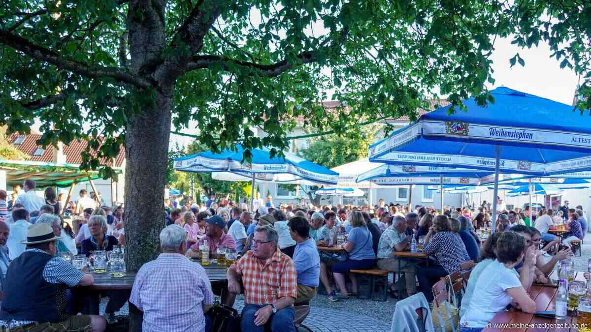 Burschenverein Helfenbrunn feiert 40. Geburtstag mit zweitägigem Dorffest