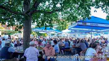 Burschenverein Helfenbrunn feiert 40. Geburtstag mit zweitägigem Dorffest