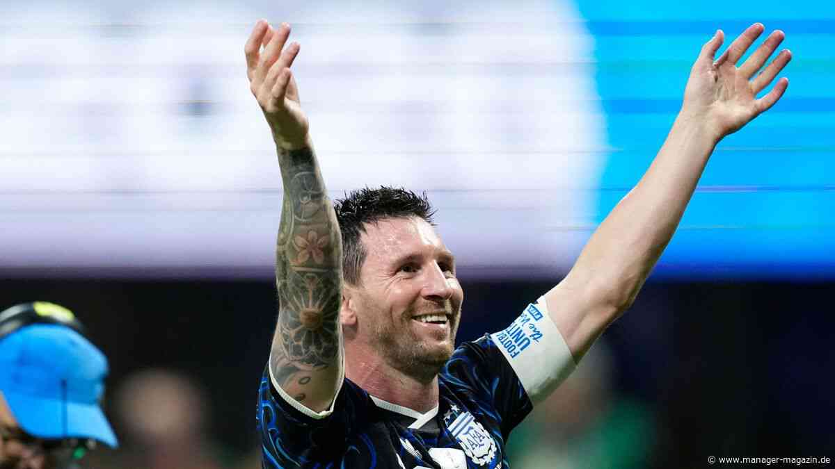 Lionel Messi im Finale der Fußball-WM: Hotels, Mode, KI – so investiert Milliardär Messi sein Geld