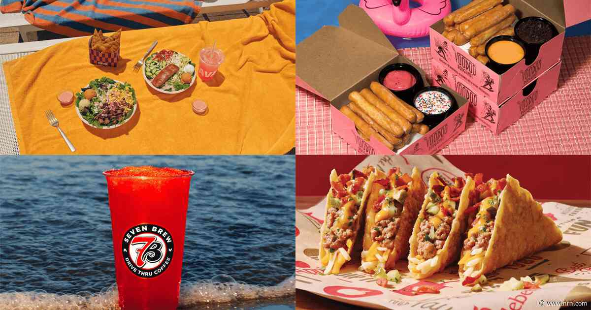 Menu Tracker: New items from Domino’s, Starbucks, and KFC
