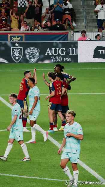 A Smooth PK for Moon Man | RSL vs BUR